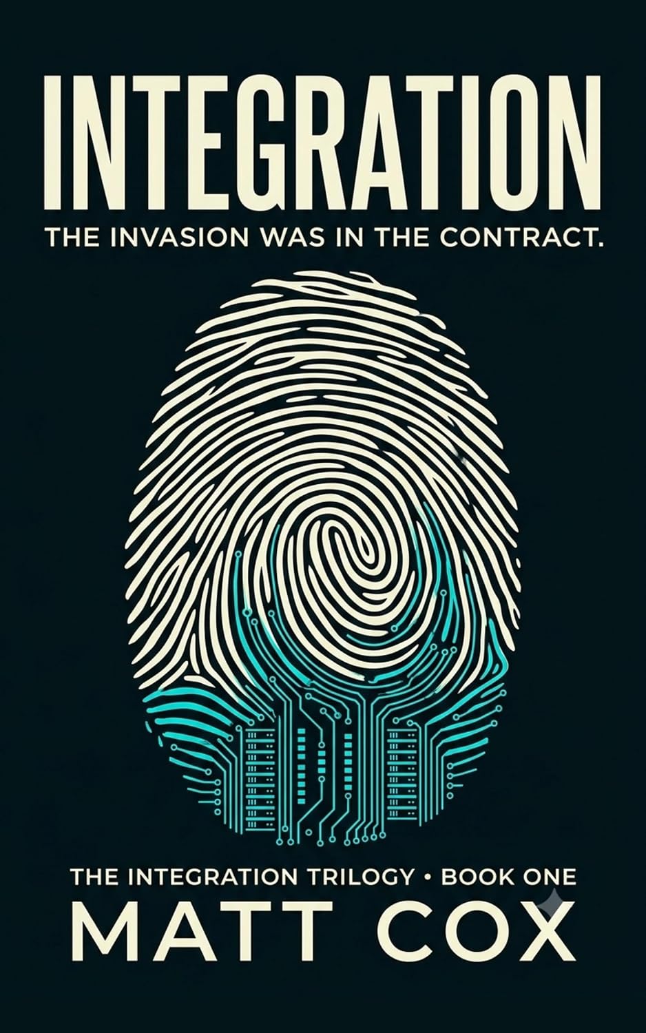 Cover of Integration, Book 1 of The INTEGRATION Saga, by Matt Cox