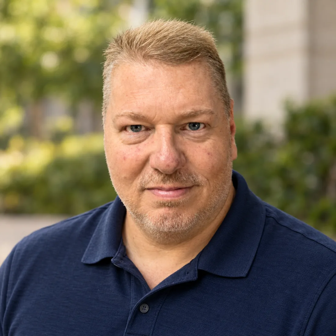 Portrait of Matt Cox